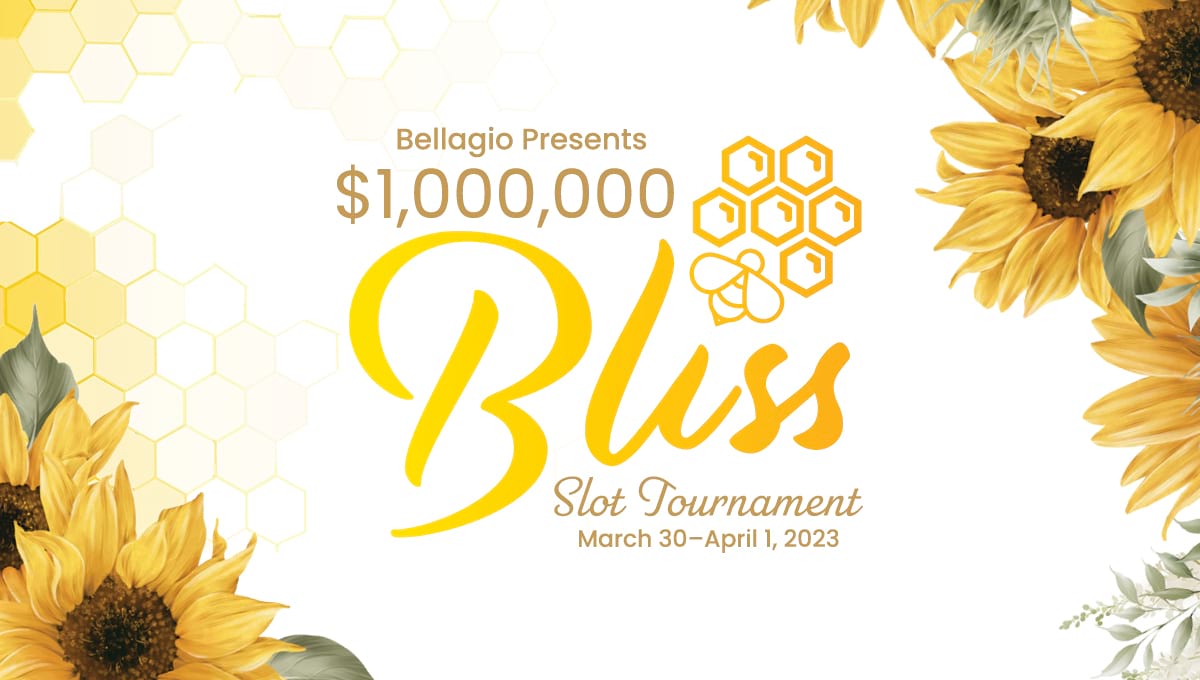 Bellagio hero 1m bliss slot tournament 2023