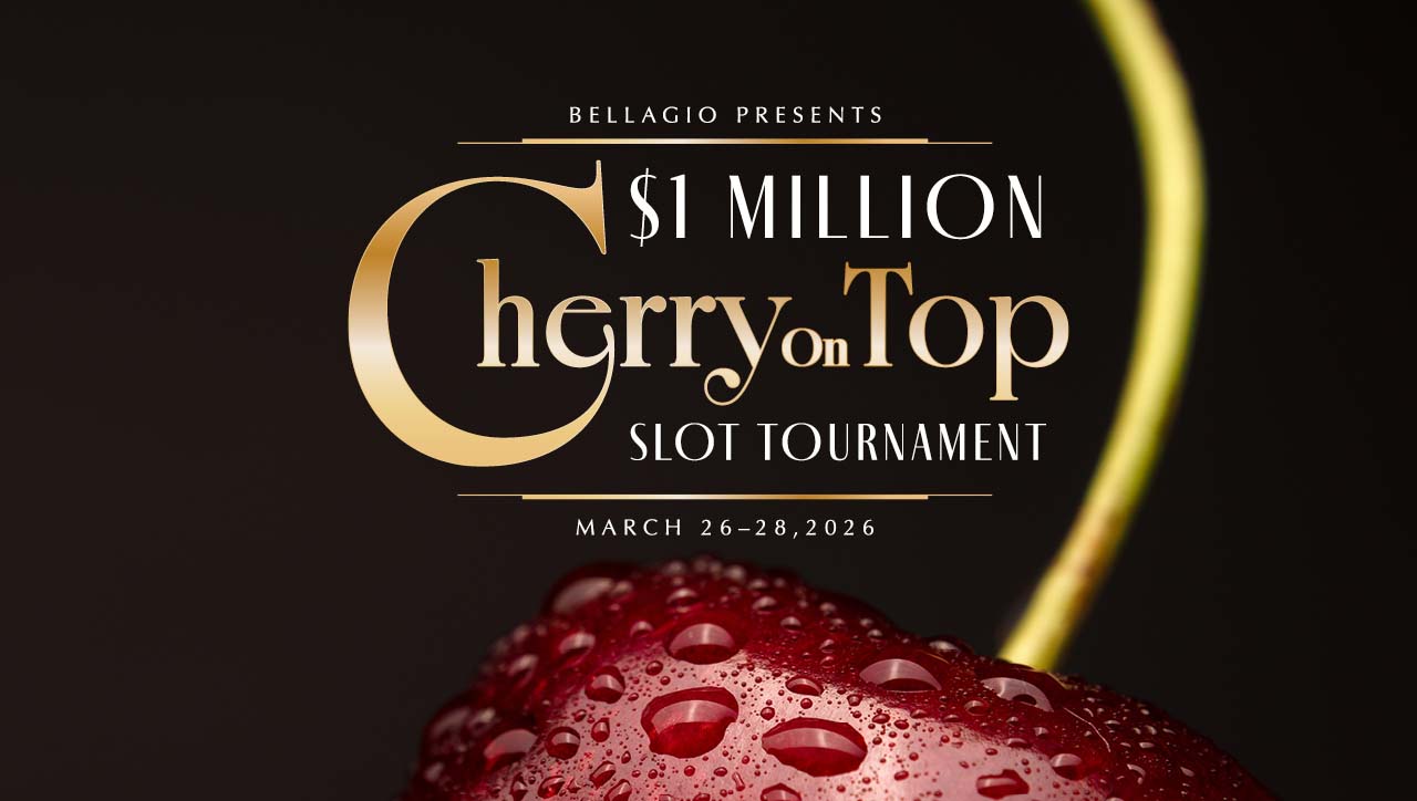$1,000,000 Cherry on the Top Slot Tournament