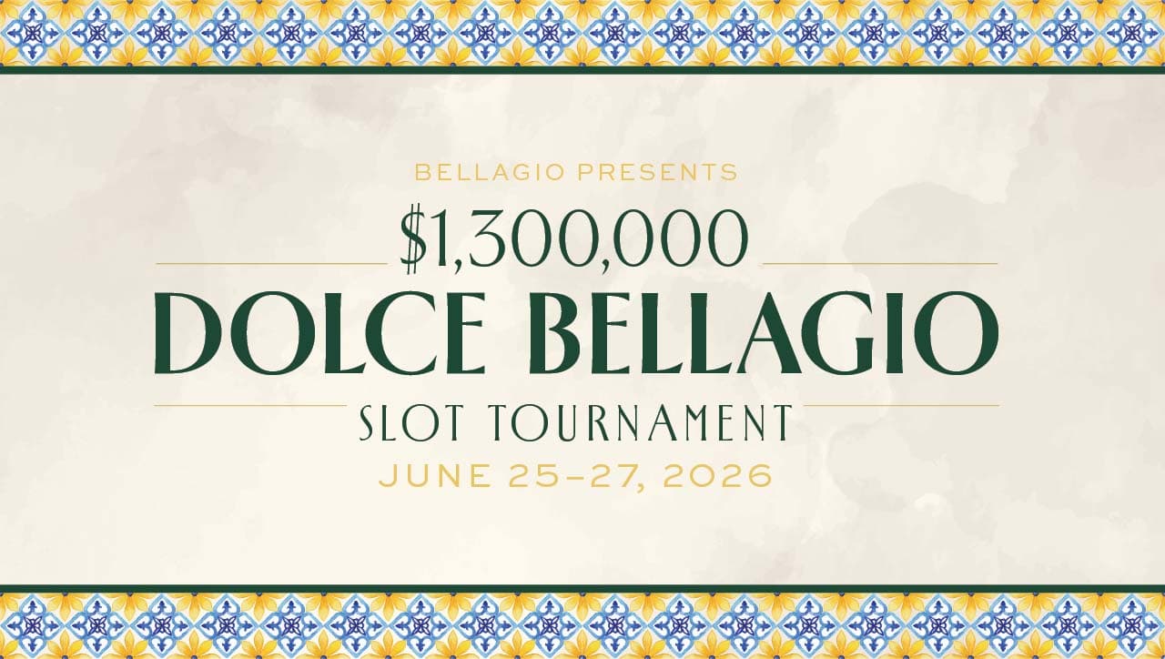 $1,300,000 Dolce Bella Slot Tournament