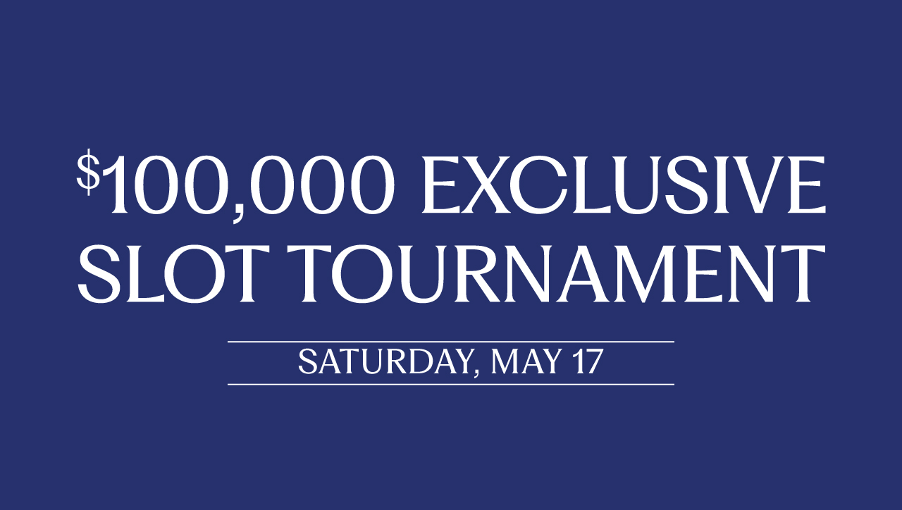 100,000 Exclusive Slot Tournament