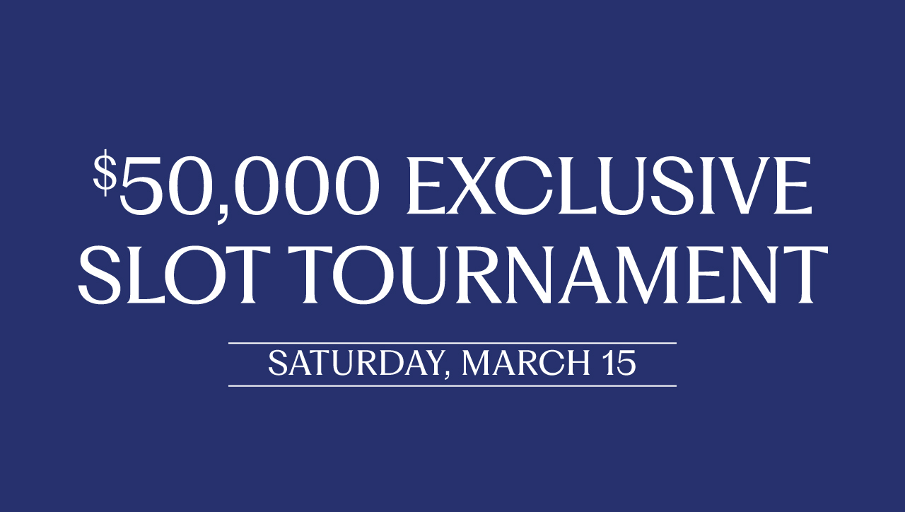 100,000 Exclusive Slot Tournament