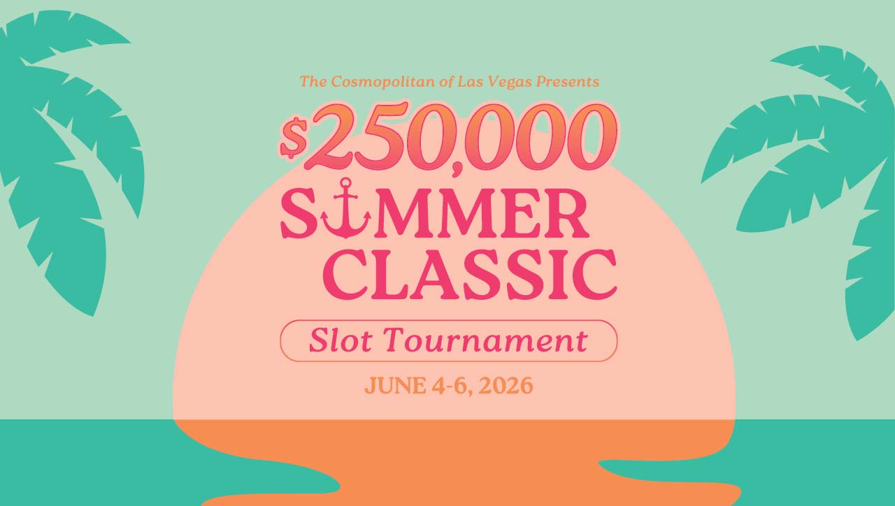 $250,000 Summer Classic Slot Tournament