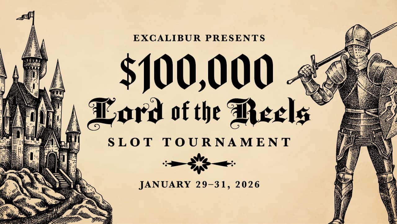 $100,000 Lord of the Reels