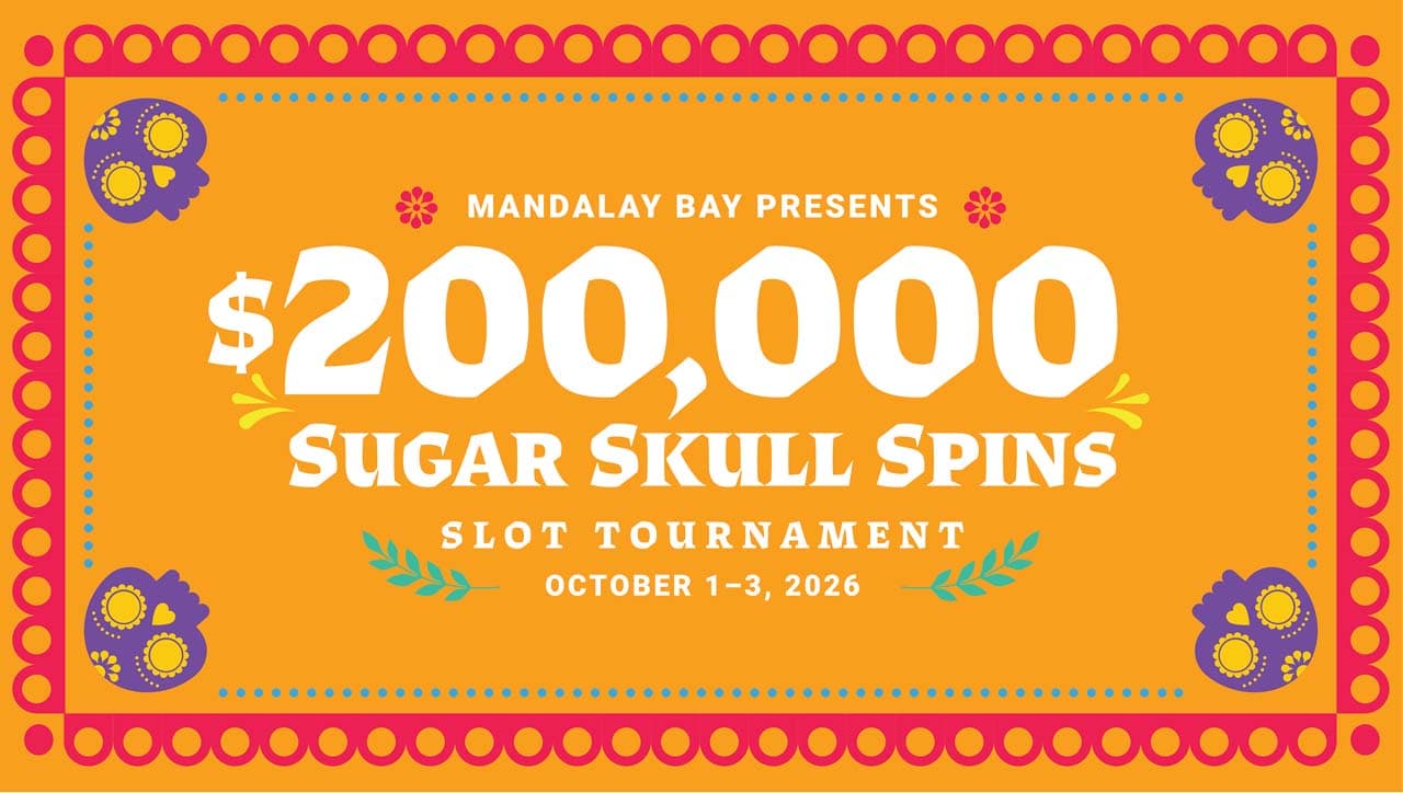$200,000 Sugar Skull Spins Slot Tournament