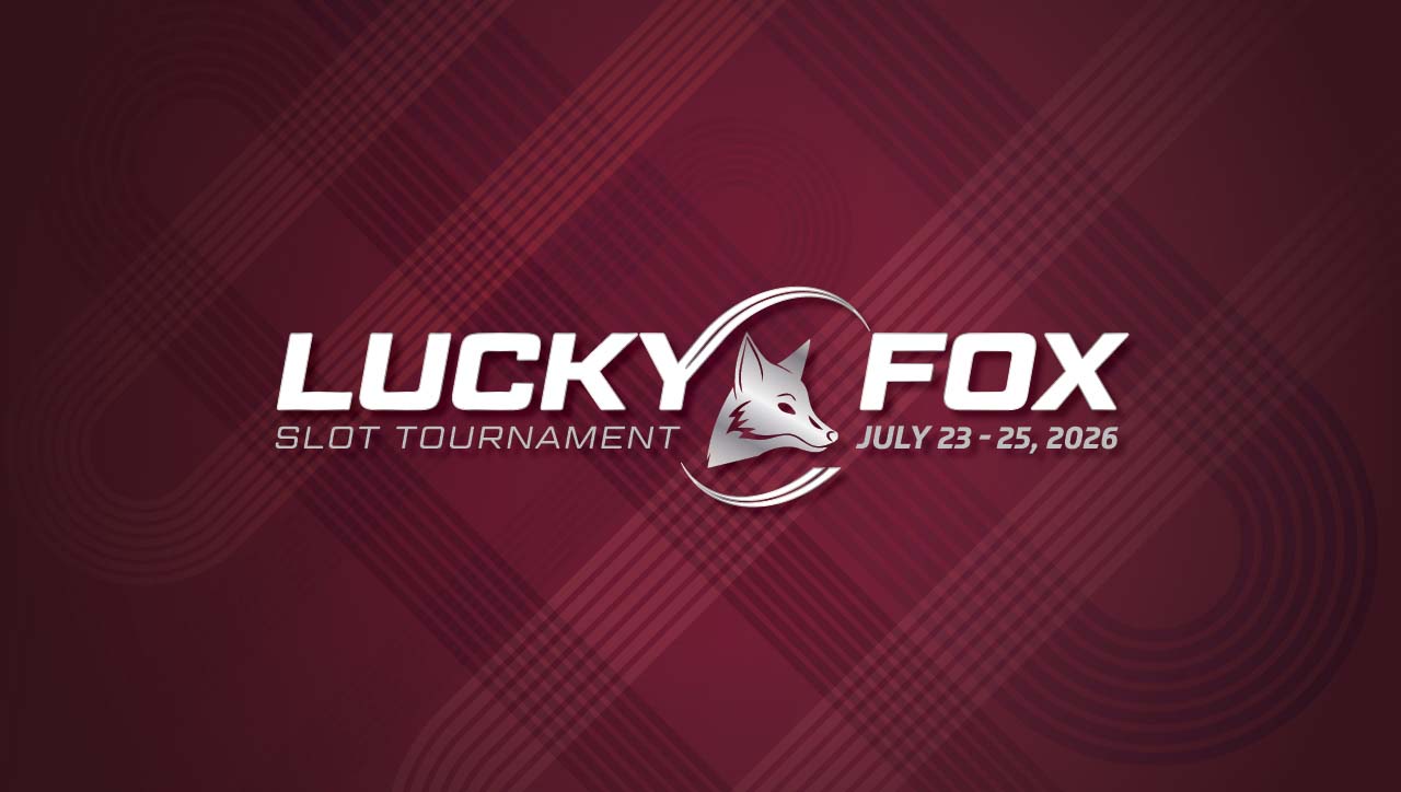 $500,000 Lucky Fox Slot Tournament