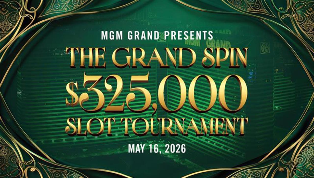 MGM Grand $325,000 The Grand Spin