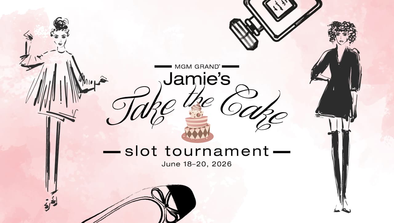 Jamie's Take the Cake Slot Tournament