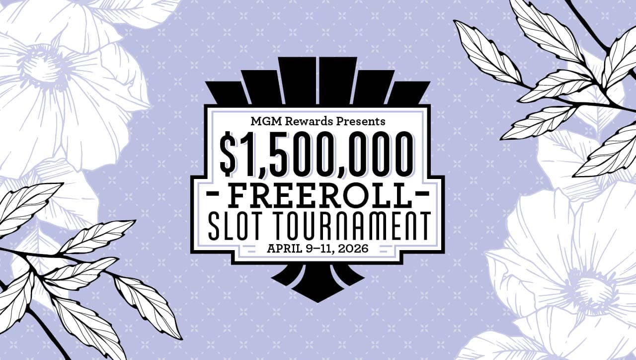 $1,500,000 FREEROLL Slot Tournament