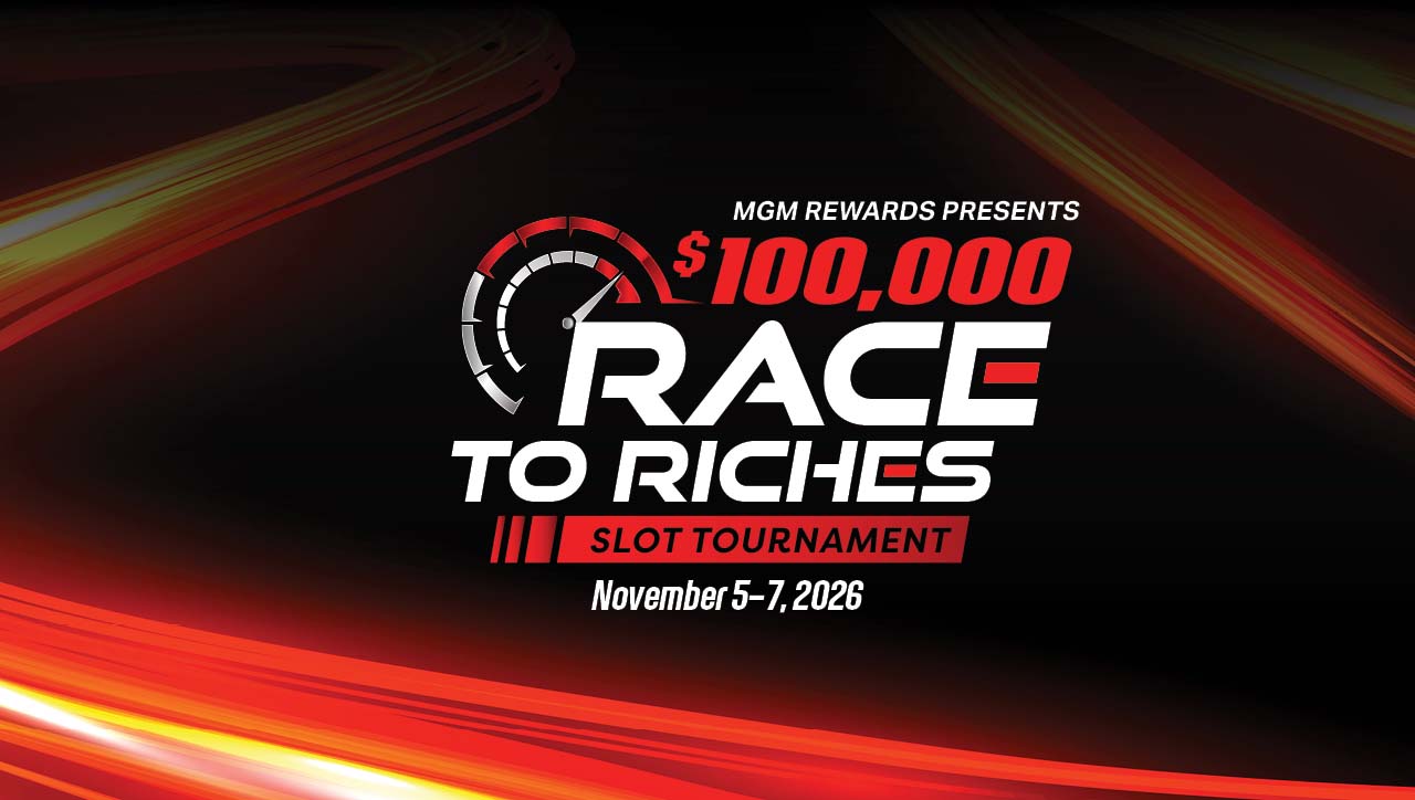 100K Race to Riches Slot Tournament
