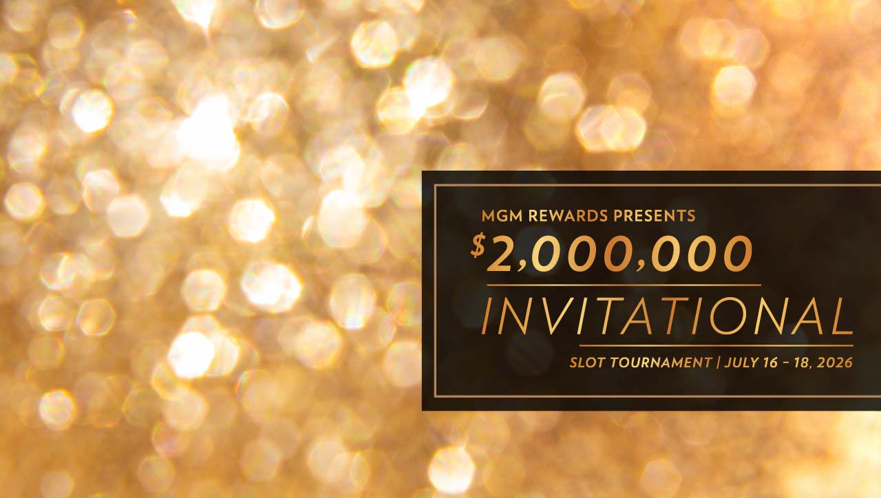 $2,000,000 Invitational Slot Tournament