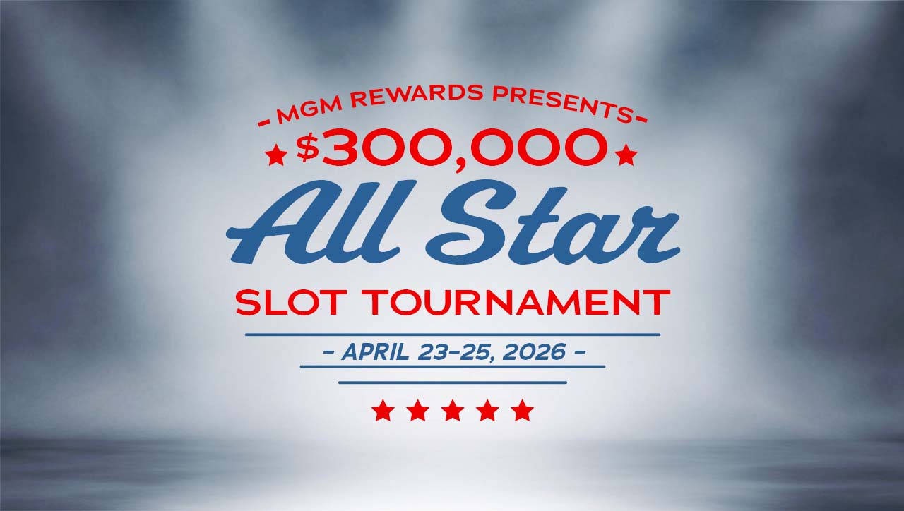 $300,000 All Star Slot Tournament