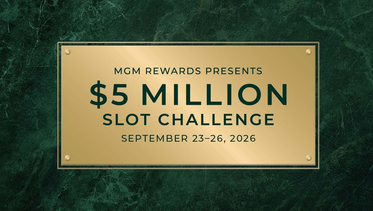 $5 Million Slot Challenge Luxury Drawing