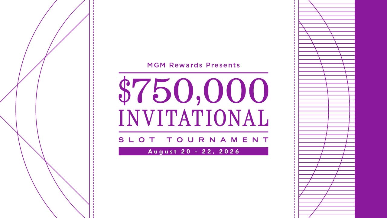 $750,000 Invitational Slot Tournament