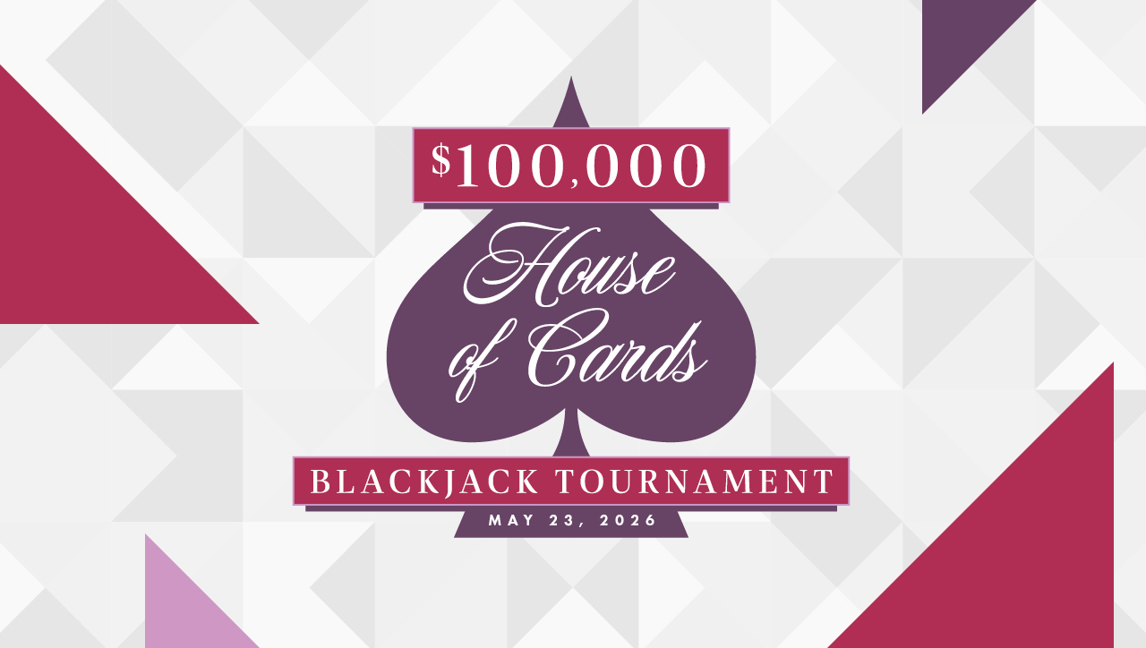 100K House of Cards BJ Tournament