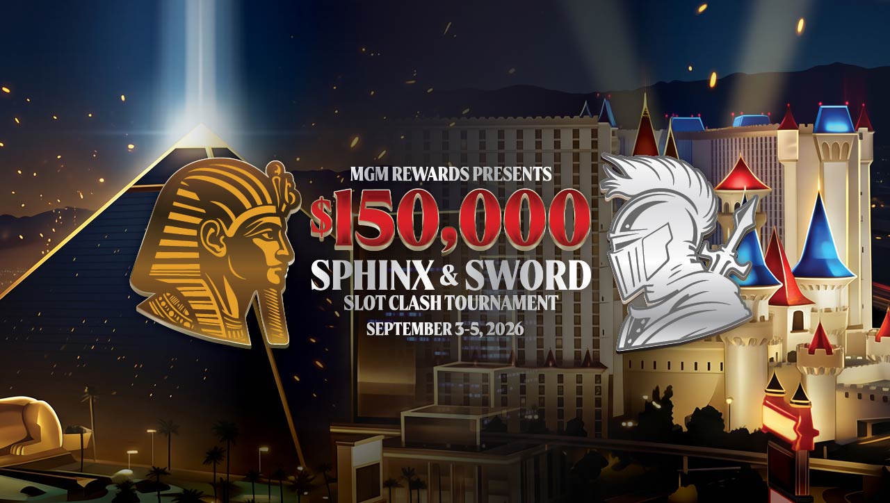 150K Sphinx and Sword Slot Tournament