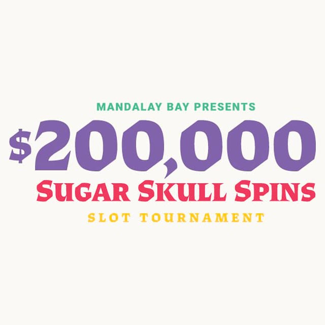 200k Sugar Skull Spins