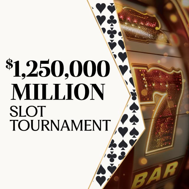 1250000 Million Slot Tournament