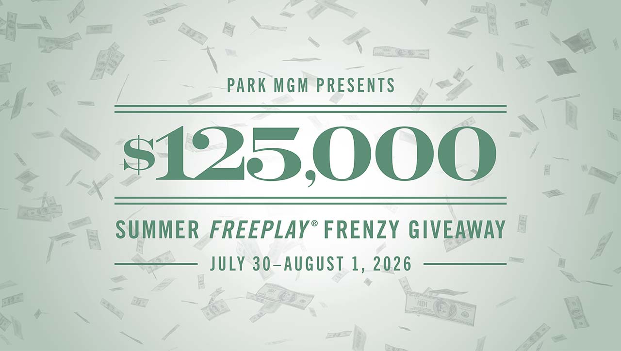 $125,000 Summer FREEPLAY Frenzy Giveaway