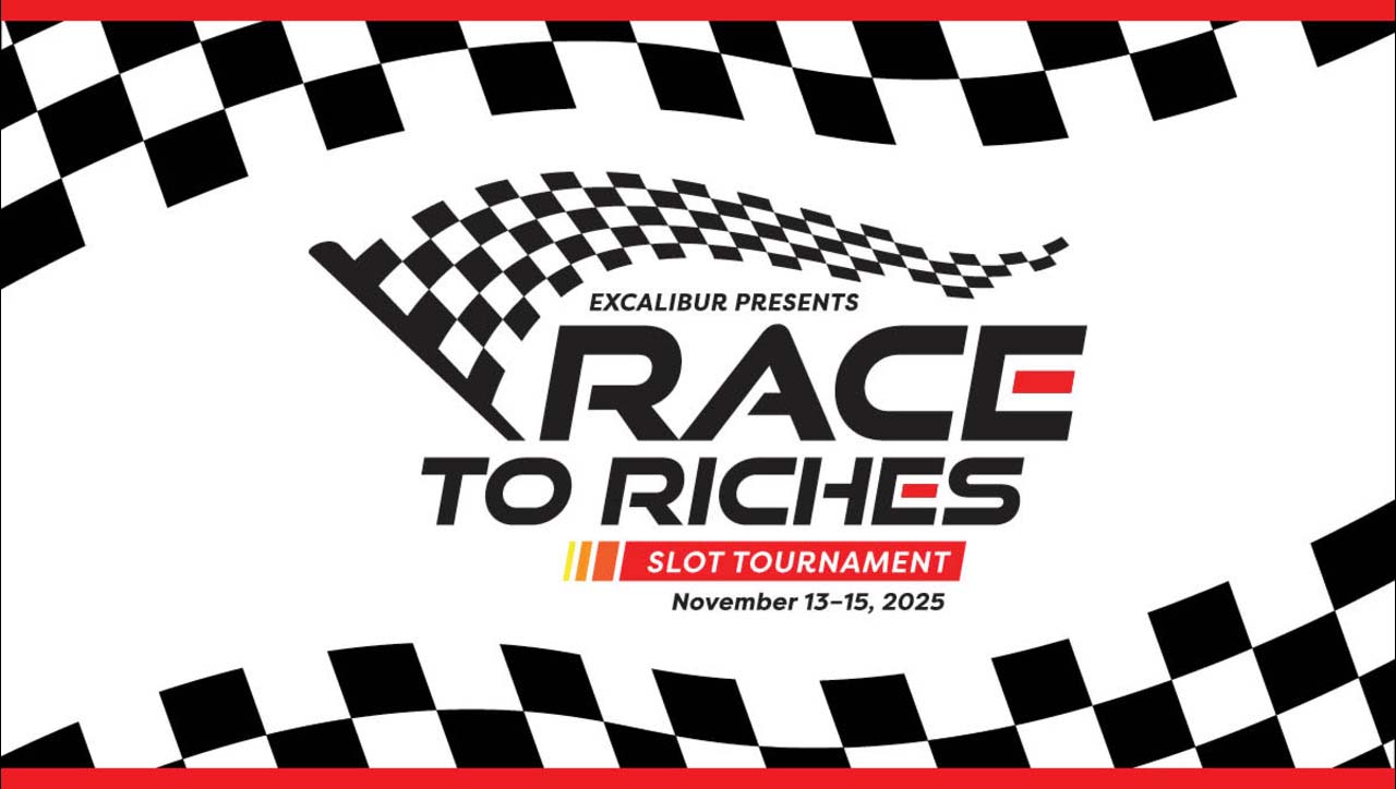 $100,000 Race to Riches Slot Tournament  