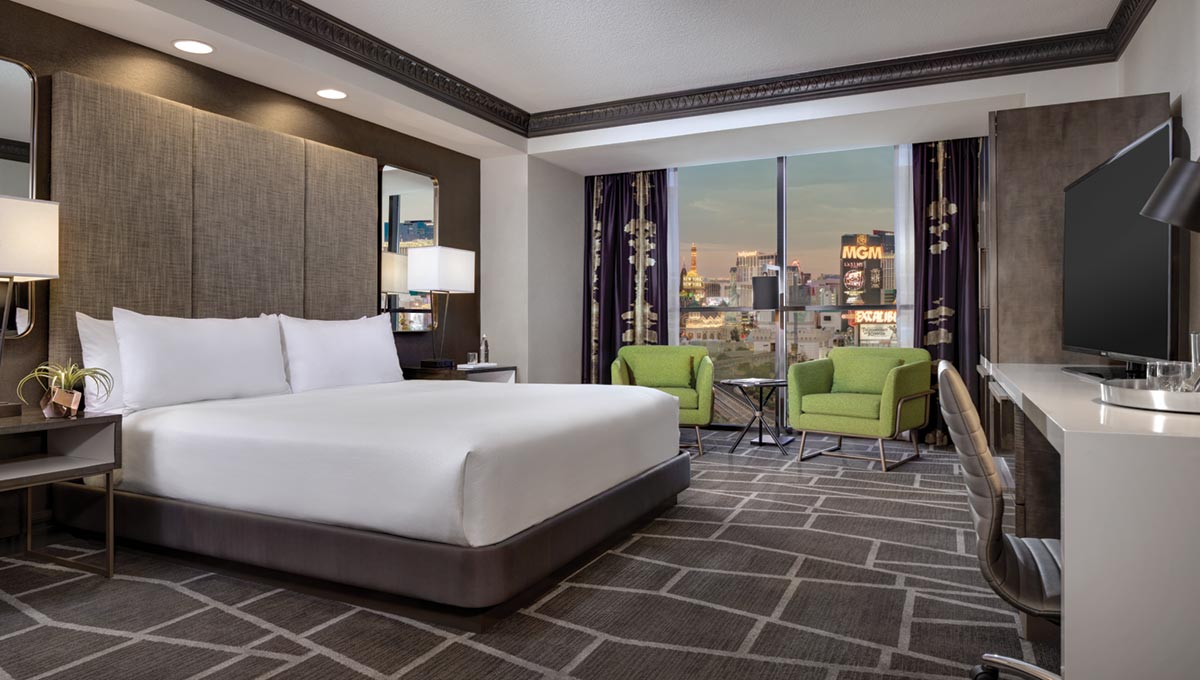 Luxor Room View