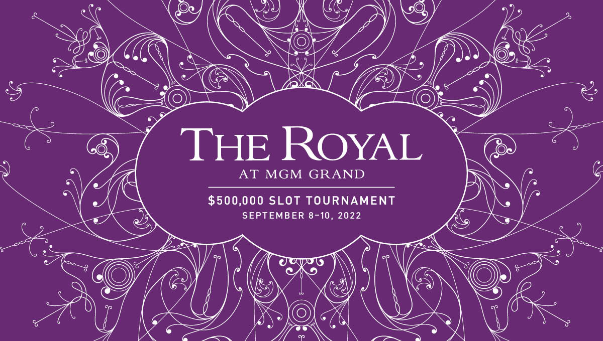 Mgm grand hero 500k thet royal slot tournament sept2022