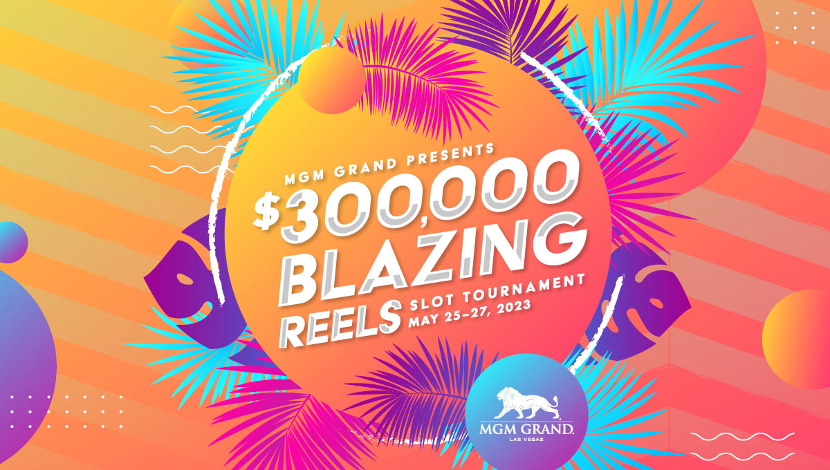 300K Blazing Reels Slot Tournament