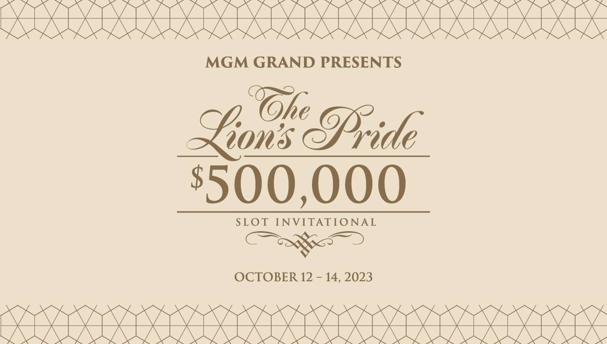 MGM Grand Lions Pride