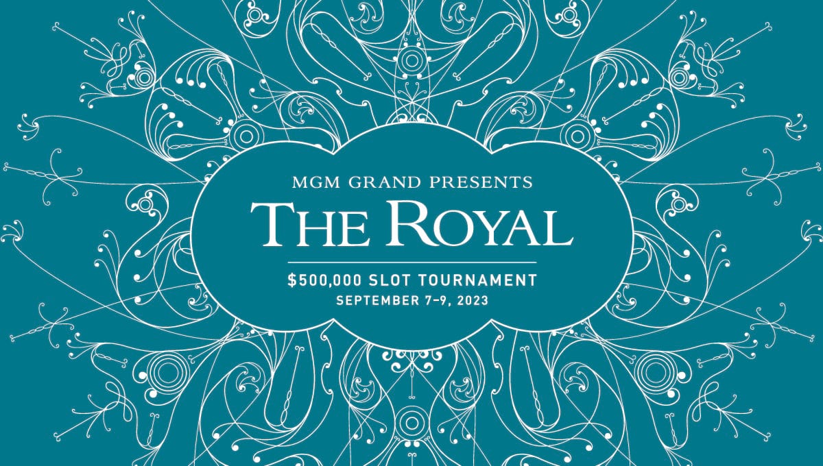 Mgm grand hero 500k thet royal slot tournament sept2022