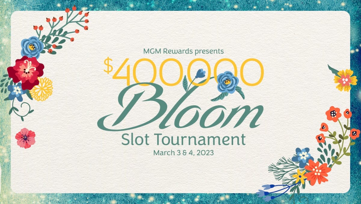 Mgm rewards hero 400k bloom st