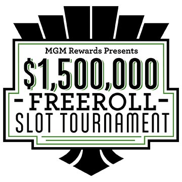$1,500,000 FREEROLL Slot Tournament