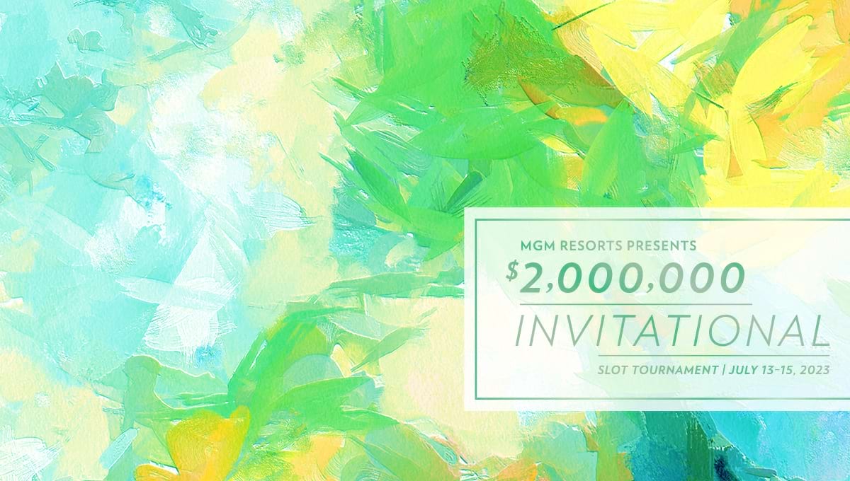 MGM Rewards 2m Invitational Slot Tournament March 2023