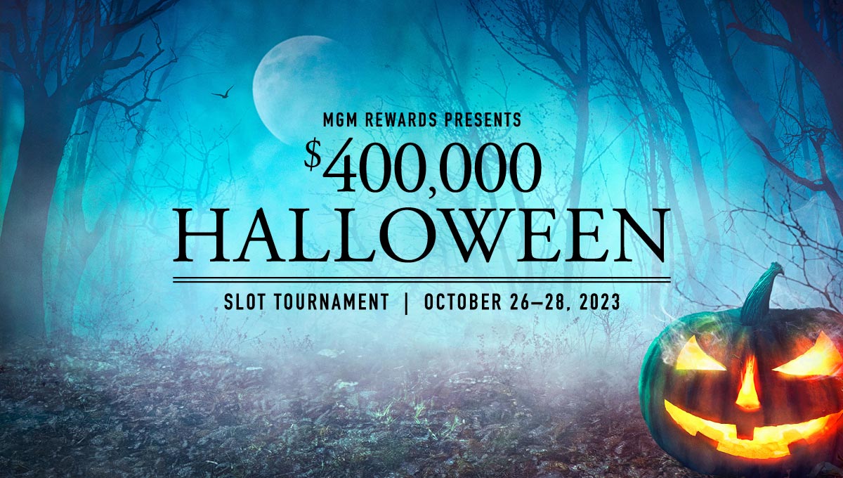 $400,000 Halloween Slot Tournament