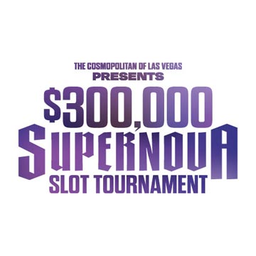 300K Supernova Slot Tournament