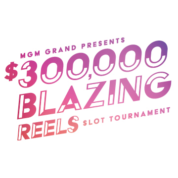 $300,000 Blazing Reels Slot Tournament