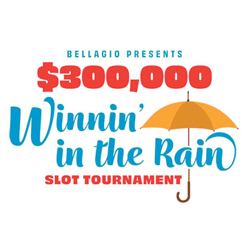 $300,000 Winnin in the Rain Slot Tournament