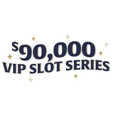 MGM $90,000 VIP Slot Tournaments