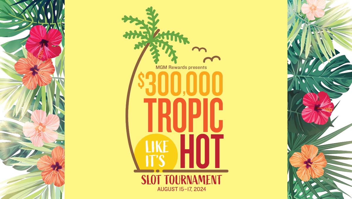 Tropic Like It's Hot Slot Tournament