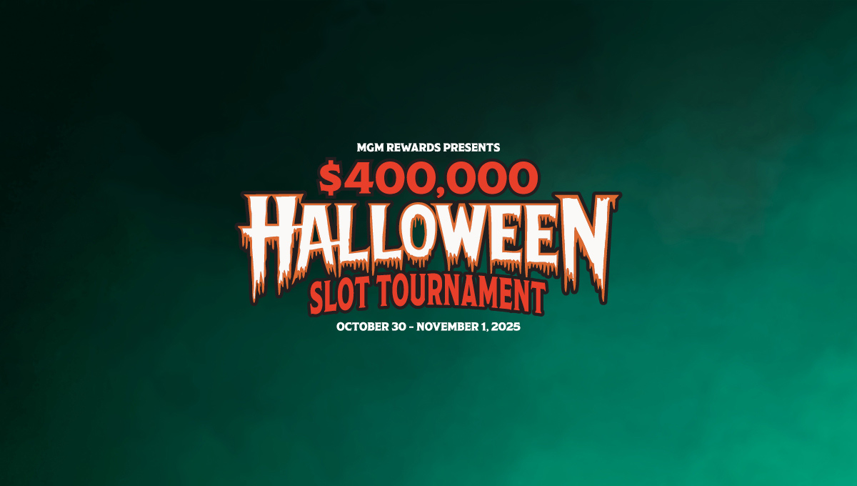$400,000 Halloween Slot Tournament