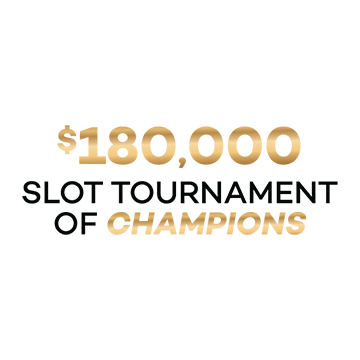 $180,000 Slot Tournament of Champions