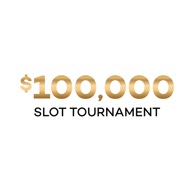 $100,000 Slot Tournament Series