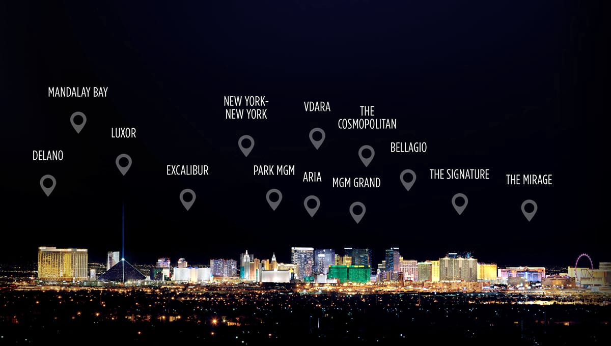 Mgm resorts hero strip view location markers resorts oct 2022