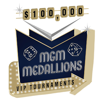 $100,000 MGM Medallions VIP