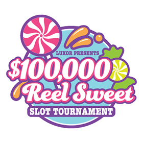 Luxor Presents 100K Reel Sweet Slot Tournament