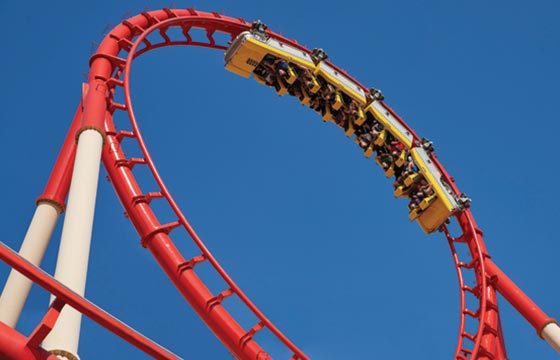 Mgmri Pod Nyny Roller Coaster New00604