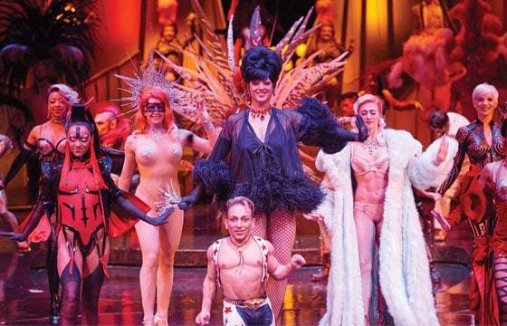 NYNY Pod Zumanity By Cirque Du Soleil
