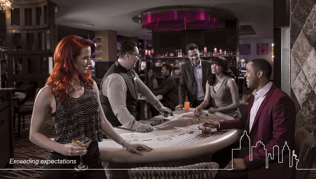 Nyny People Blackjack Table