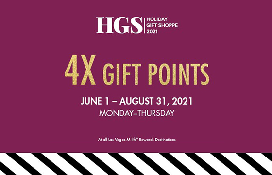 HGS 4X Gift Points