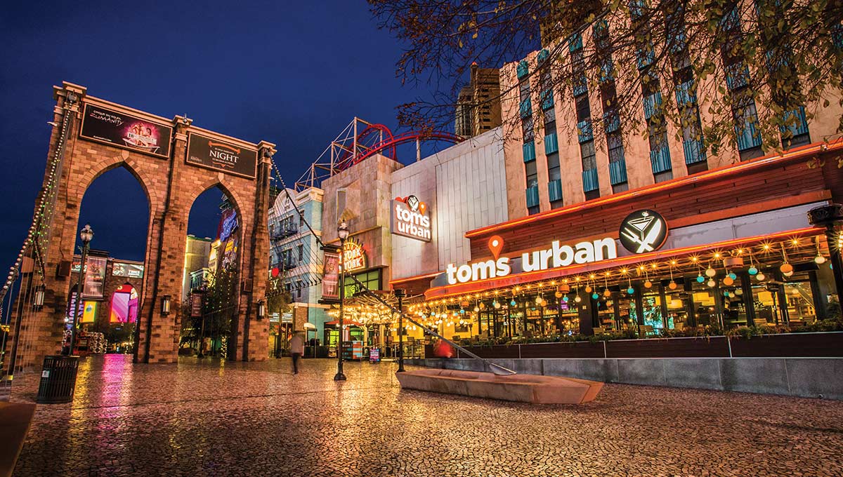 New York-New York Toms Urban