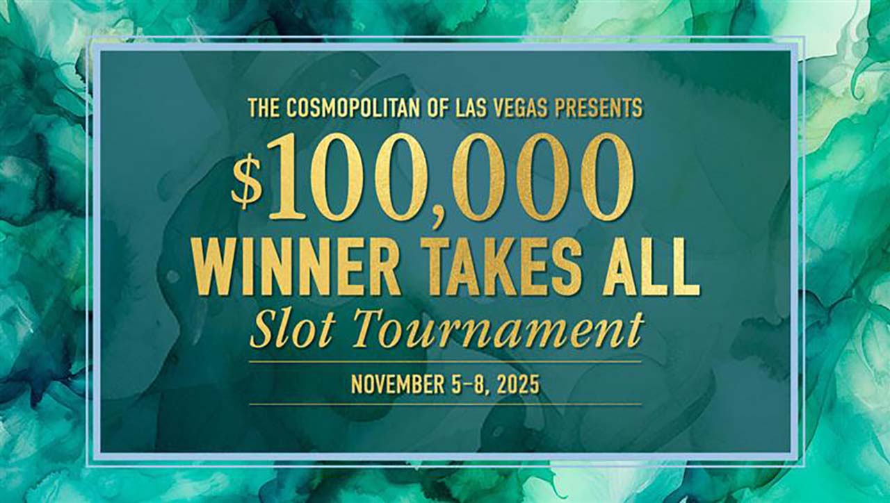 $100,000 Winner Take All Slot Tournament 